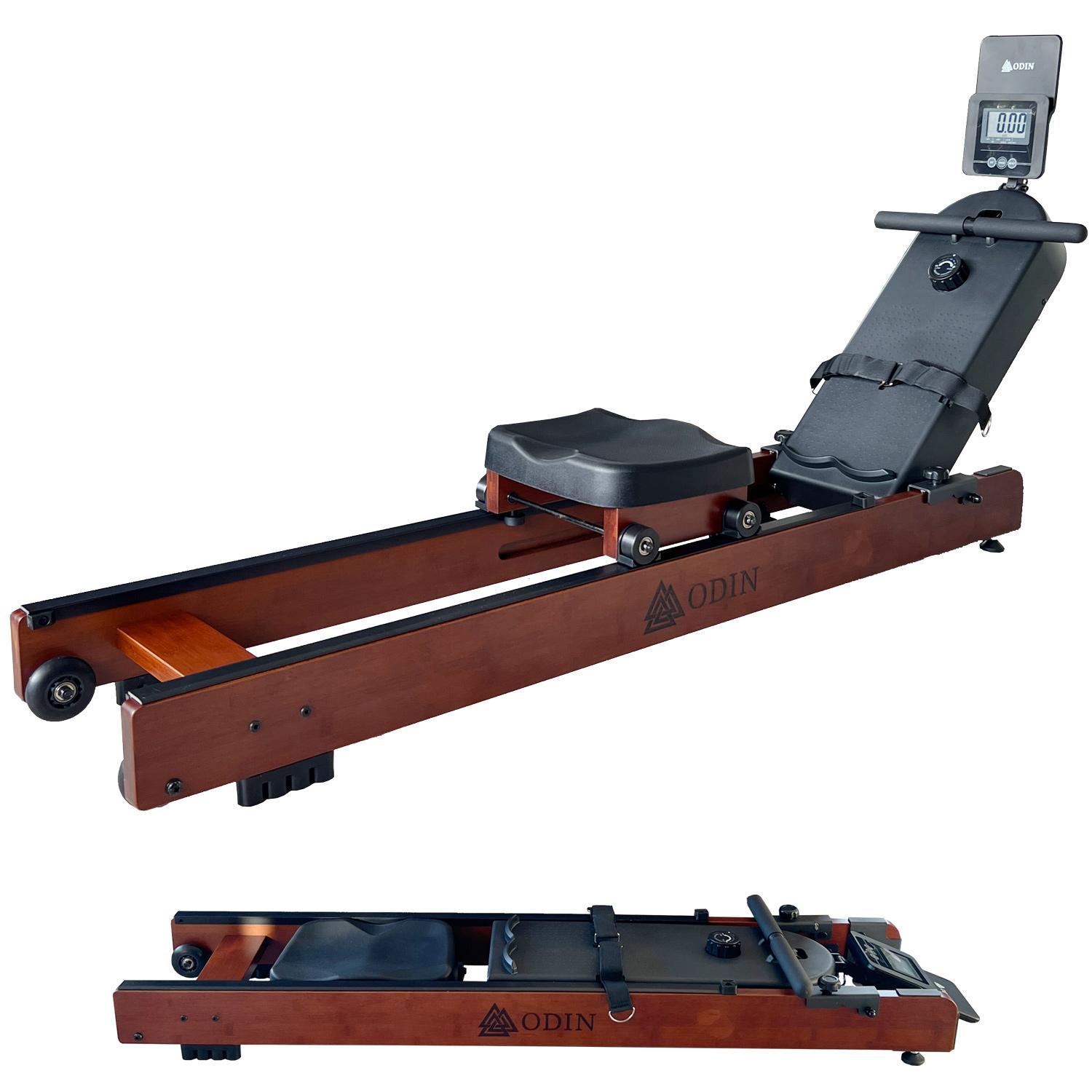 Odin Home Fit 3 foldbar træromaskine med display og tabletholder