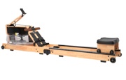 Ascendic 6017 foldbar romaskine i egetræ med vandtank og magnetisk modstand